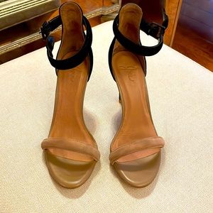Never worn Joie ankle strap stiletto